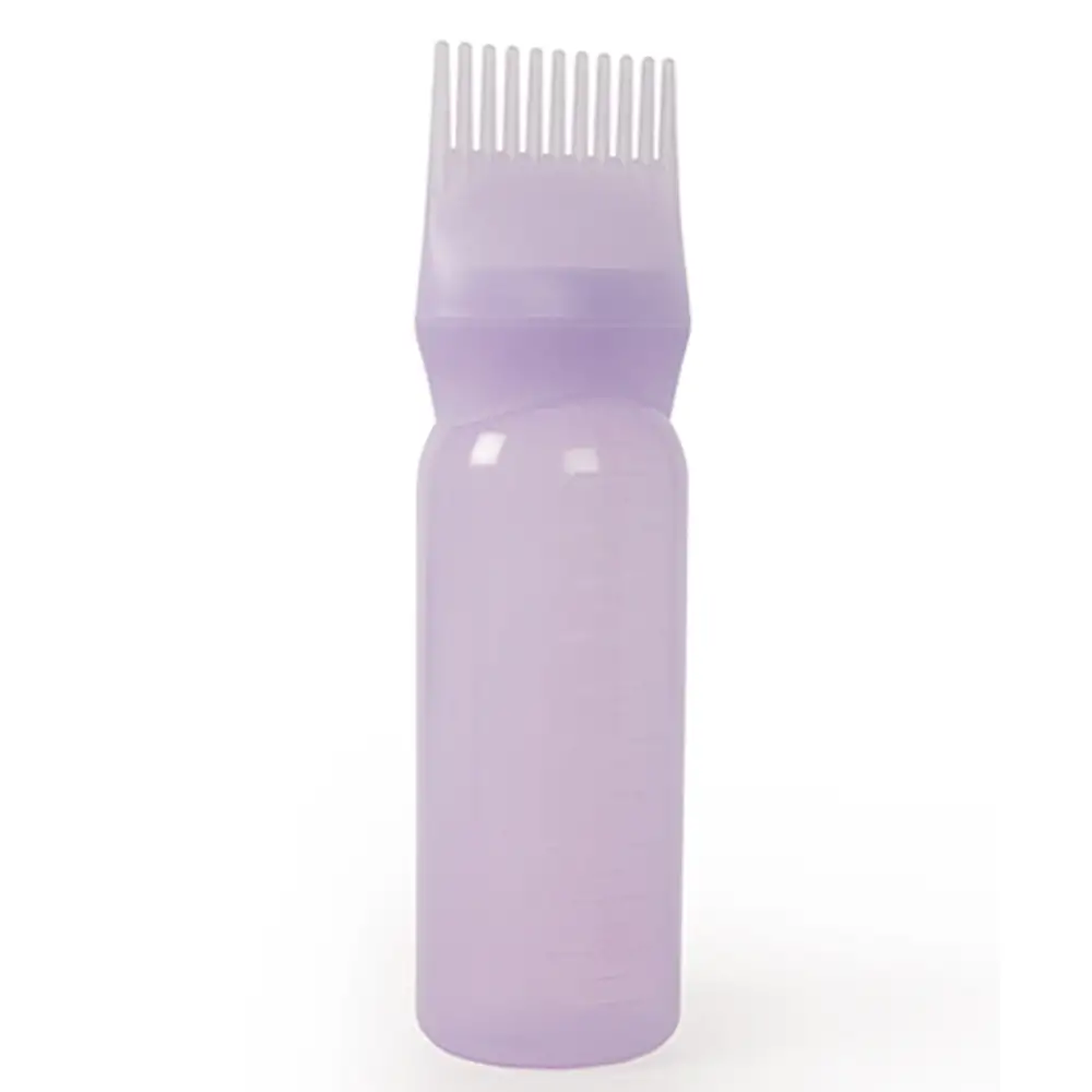 BiFULL Cola Comb Pettine Applicatore Di Tinta e Trattamenti LILLA
