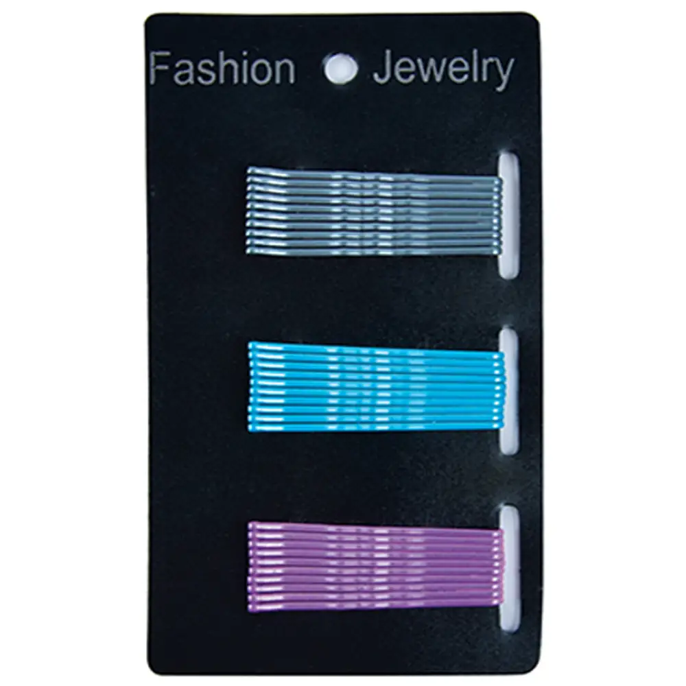 BiFULL Mollette 3 Colori Metallizate 48mm 30pz