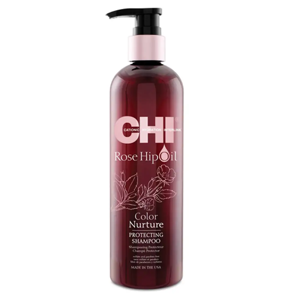FAROUK CHI Rose Hip Oil Color Nurture Shampoo 340ml
