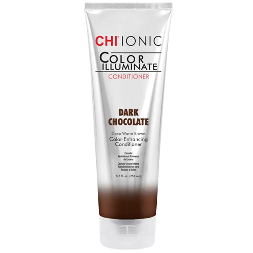FAROUK CHI Color Illuminate Conditioner 251ml DARK CHOCOLATE