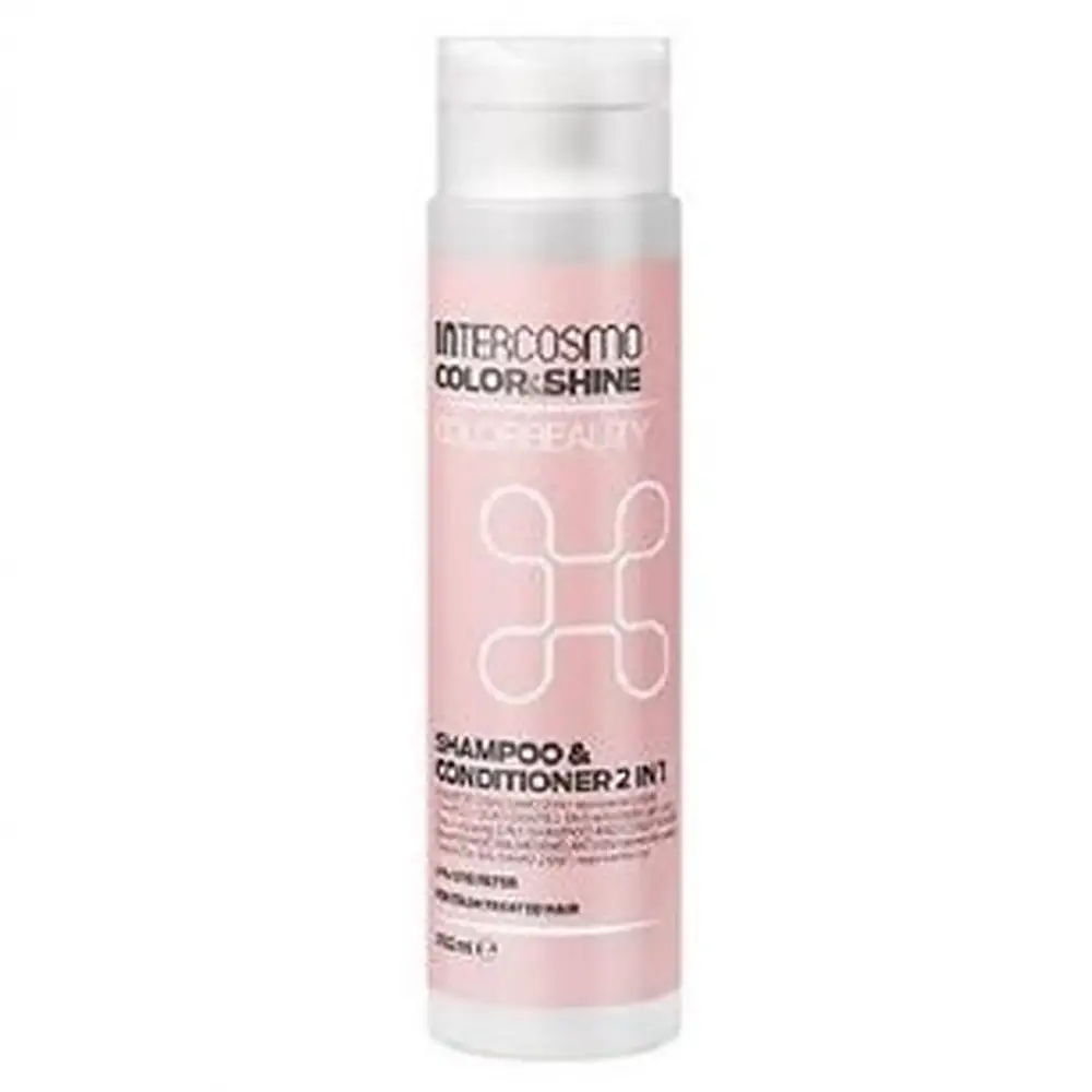 INTERCOSMO Color & Shine Colorbeauty Shampoo & Conditioner 2 in 1 300ml