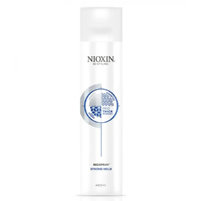 NIOXIN 3D Styling Niospray Strong Hold 400ml