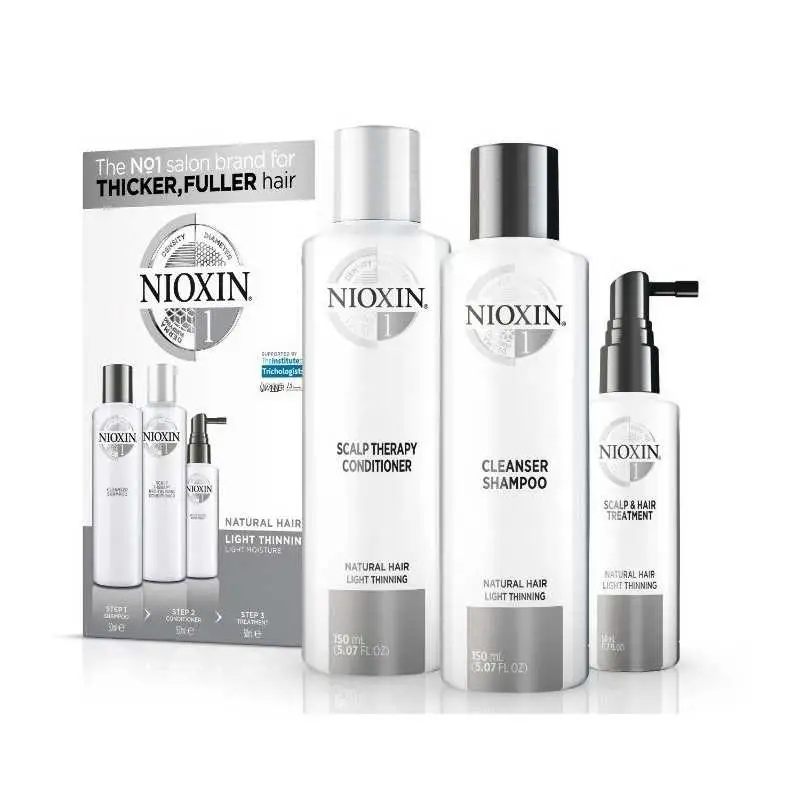 NIOXIN Sistema 1 Kit Completo