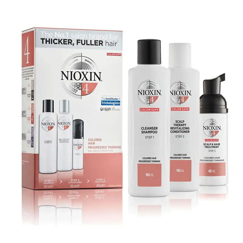 NIOXIN Sistema 4 Kit Completo
