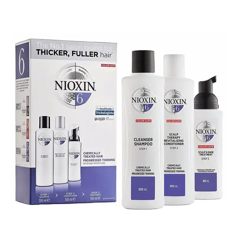 NIOXIN Sistema 6 Kit Completo XXL