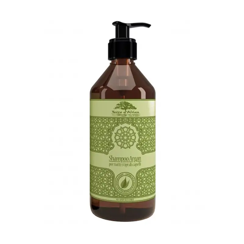 TERRE D'AFRICA Shampoo Argan 500ml