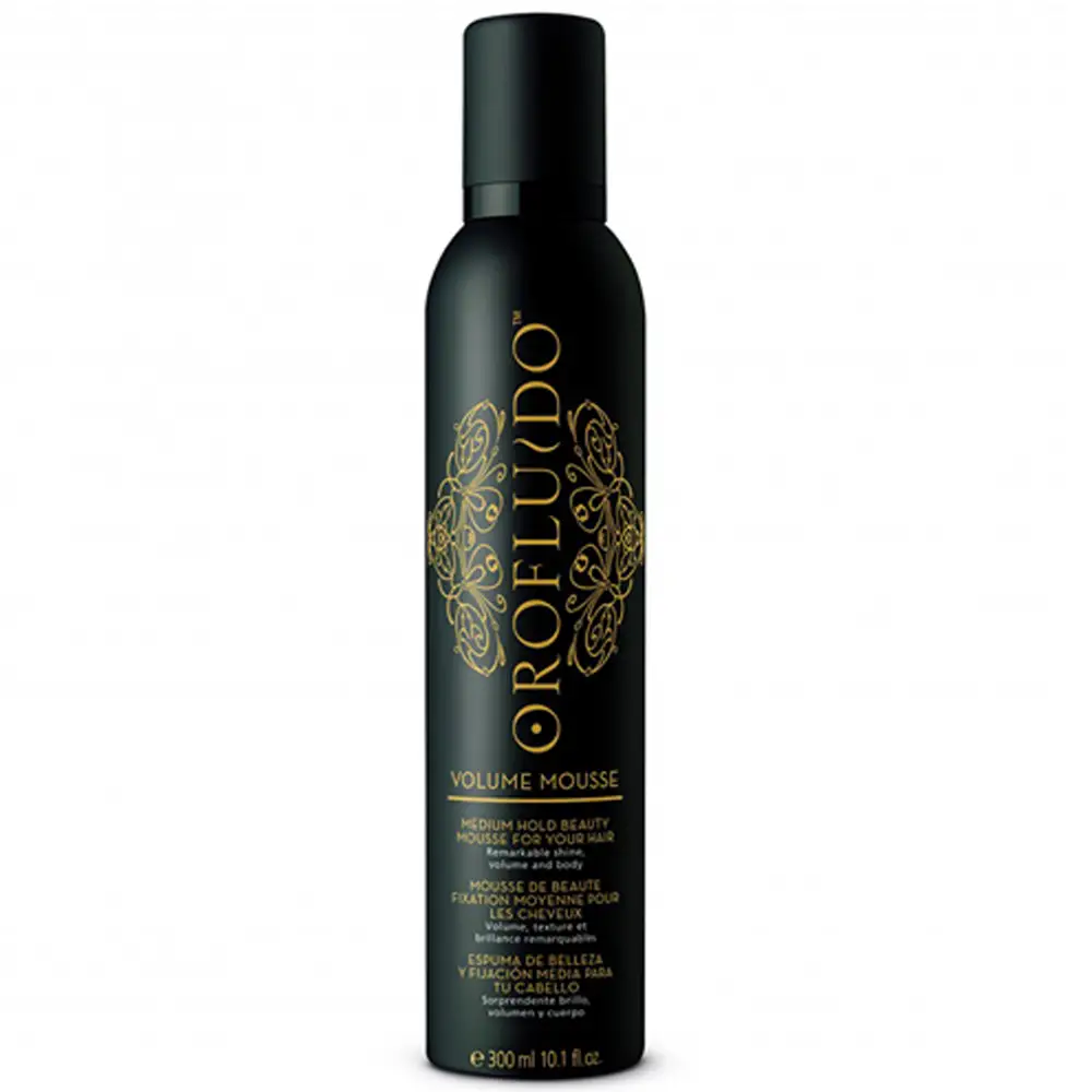OROFLUIDO Volume Mousse Medium Hold 300ml