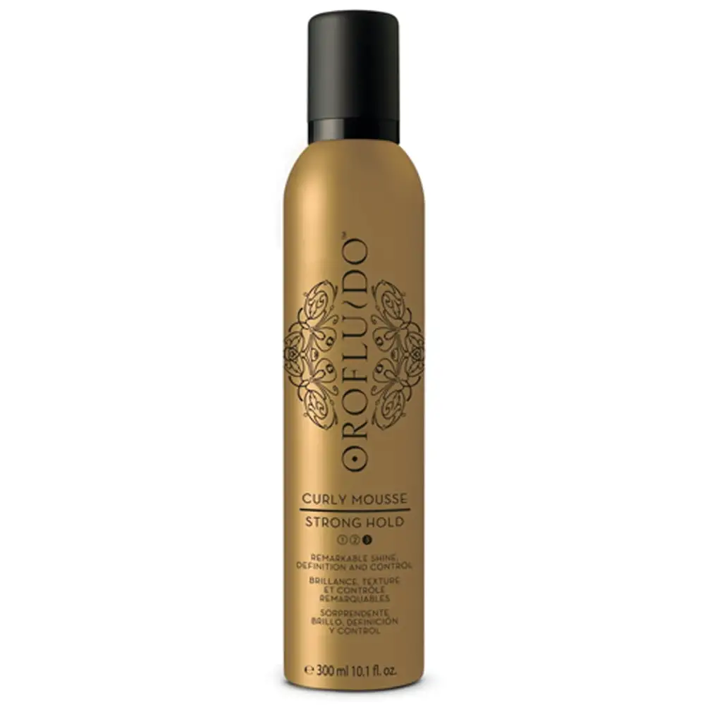 OROFLUIDO Curly Mousse Strong Hold 300ml