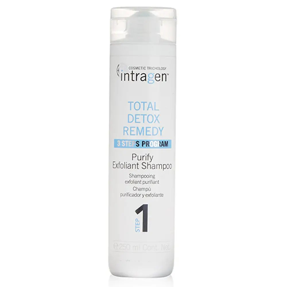 INTRAGEN Total Detox Remedy Purity Exfoliant Shampoo 250ml