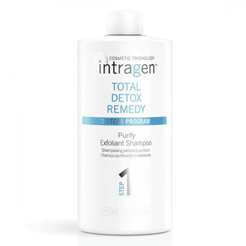 INTRAGEN Total Detox Remedy Purity Exfoliant Shampoo 1000ml