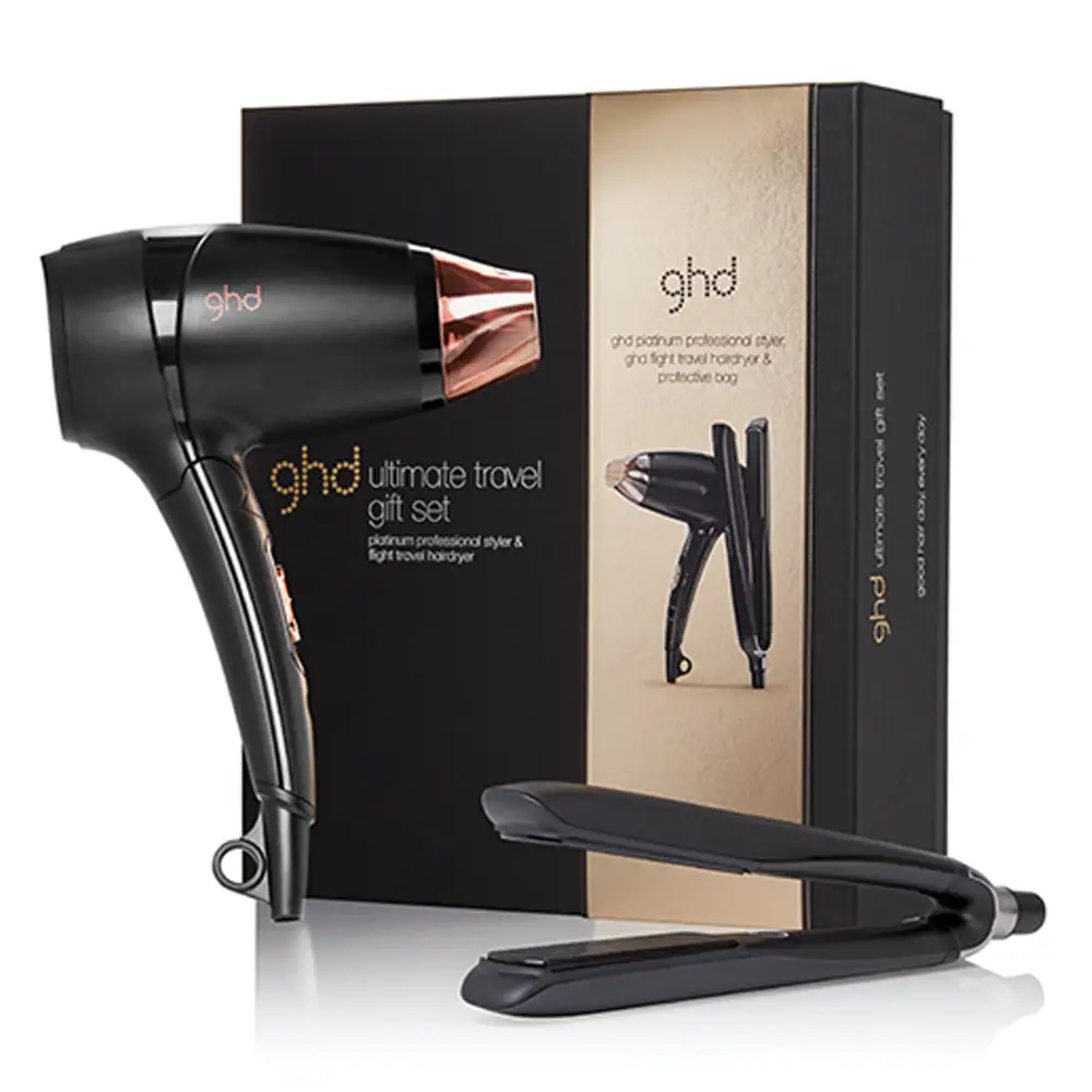 GHD Ultimate Travel Gift Set