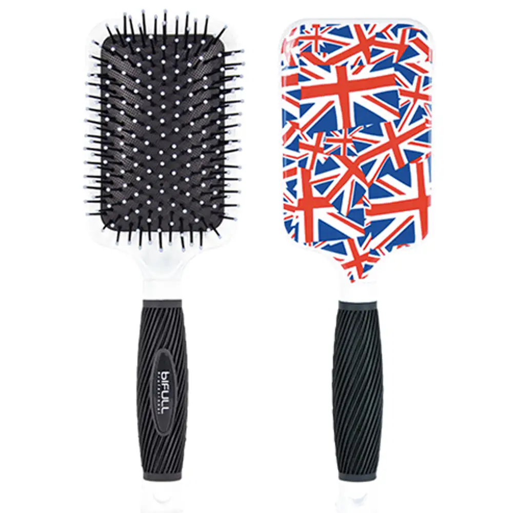 BiFULL Spazzola Racchetta UNION JACK