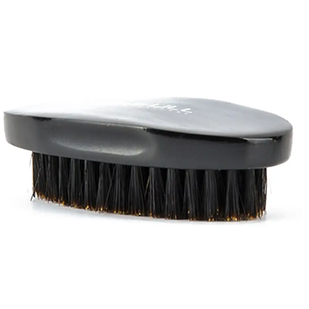 BiFULL Oval Bear Spazzola Barba Nera