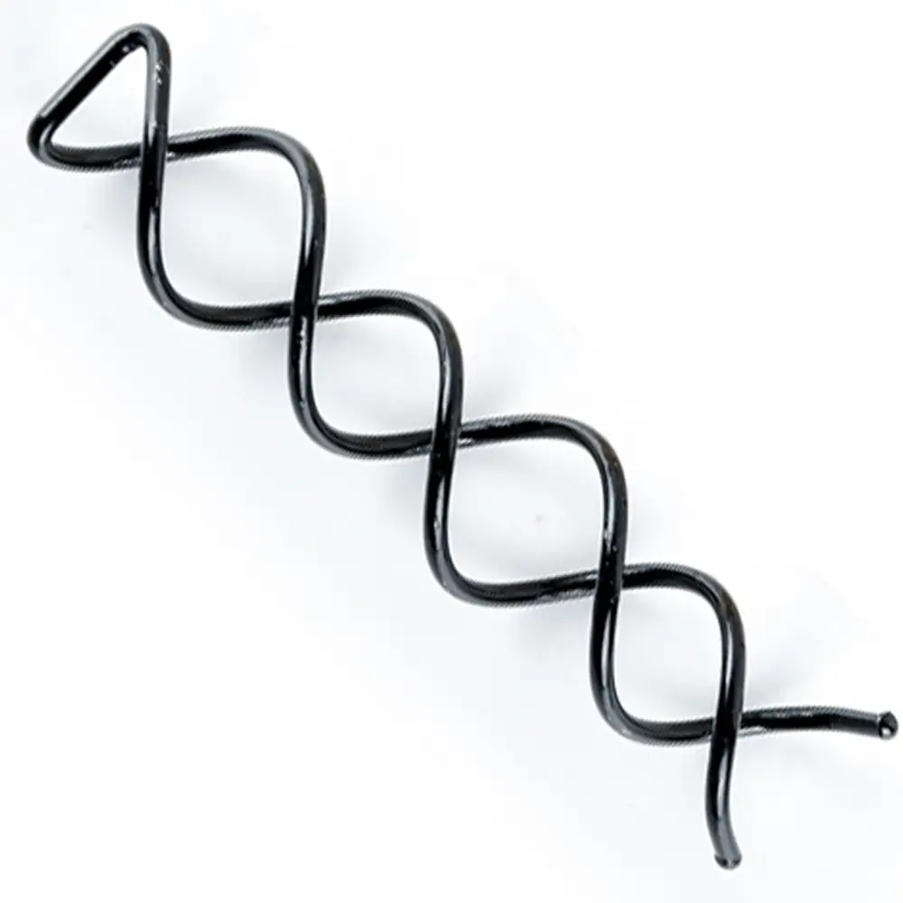 BiFULL Coiled Pin Braccialetto a Spirale Per Acconciature 6cm NERO