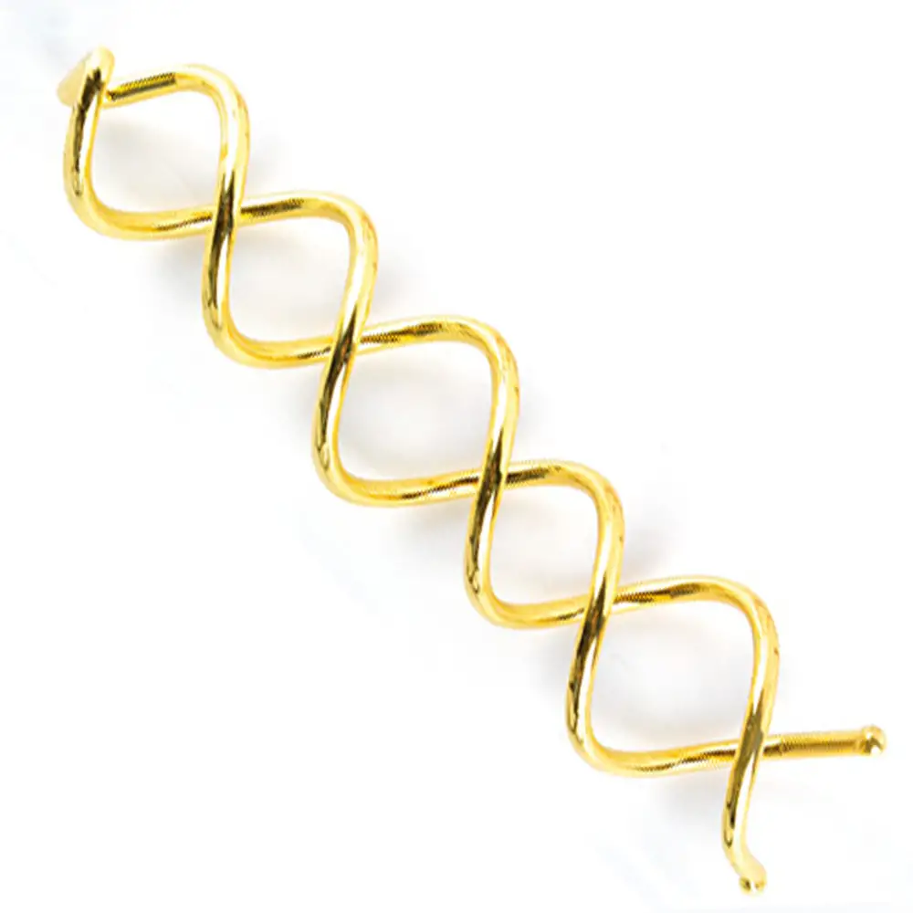 BiFULL Coiled Pin Braccialetto a Spirale Per Acconciature 6cm ORO