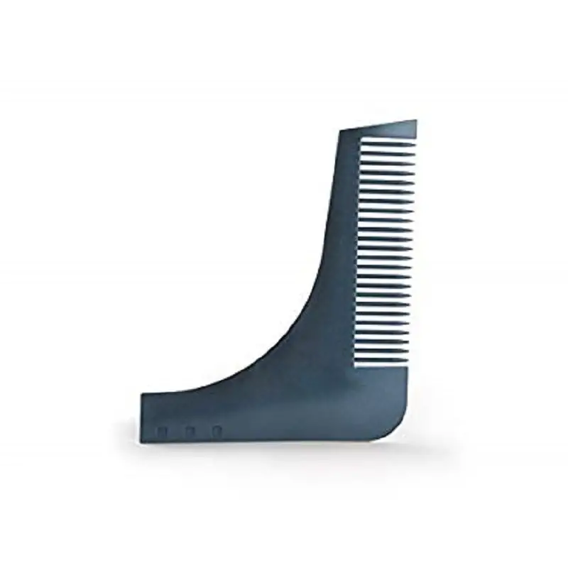 BiFULL Roxe Guide Pettine Guida Per Barba NERO