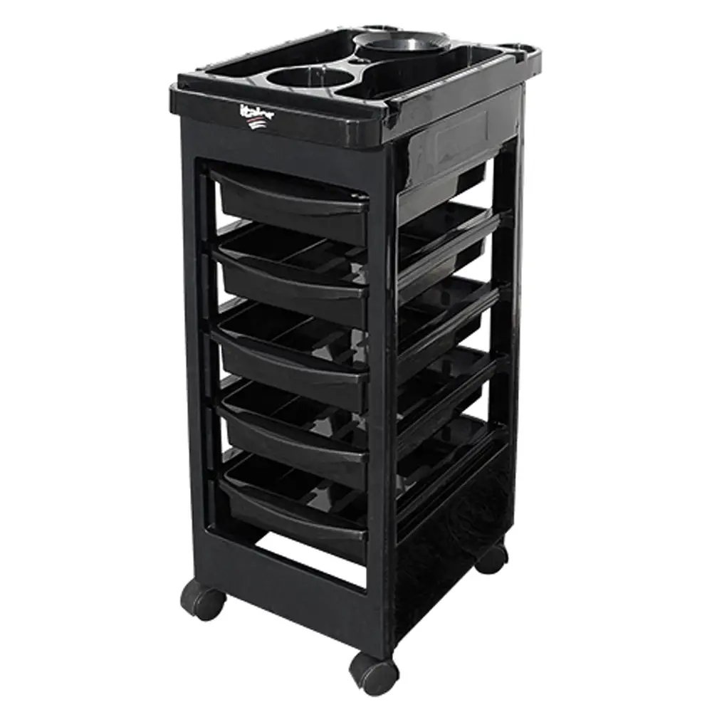 BiFULL Carrello Ausiliare Chloe NERO