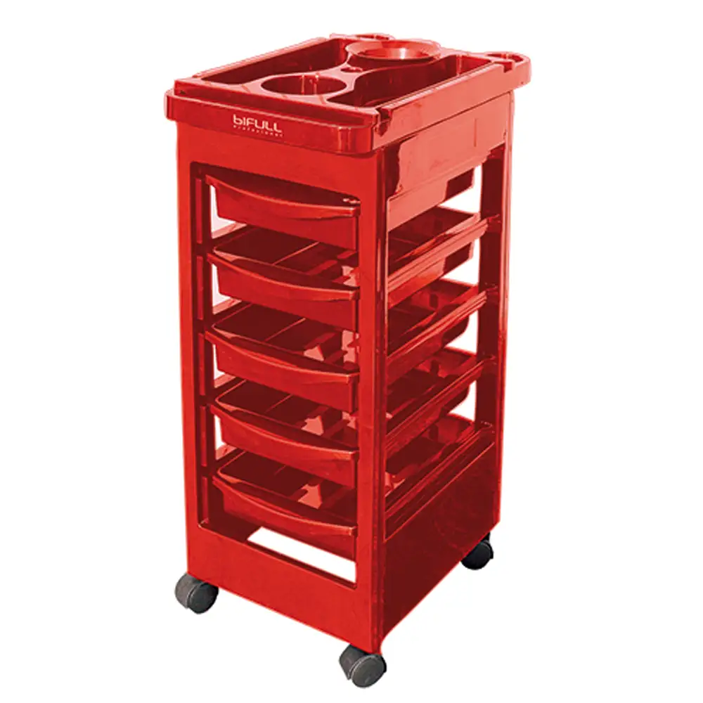 BiFULL Carrello Ausiliare Chloe ROSSO