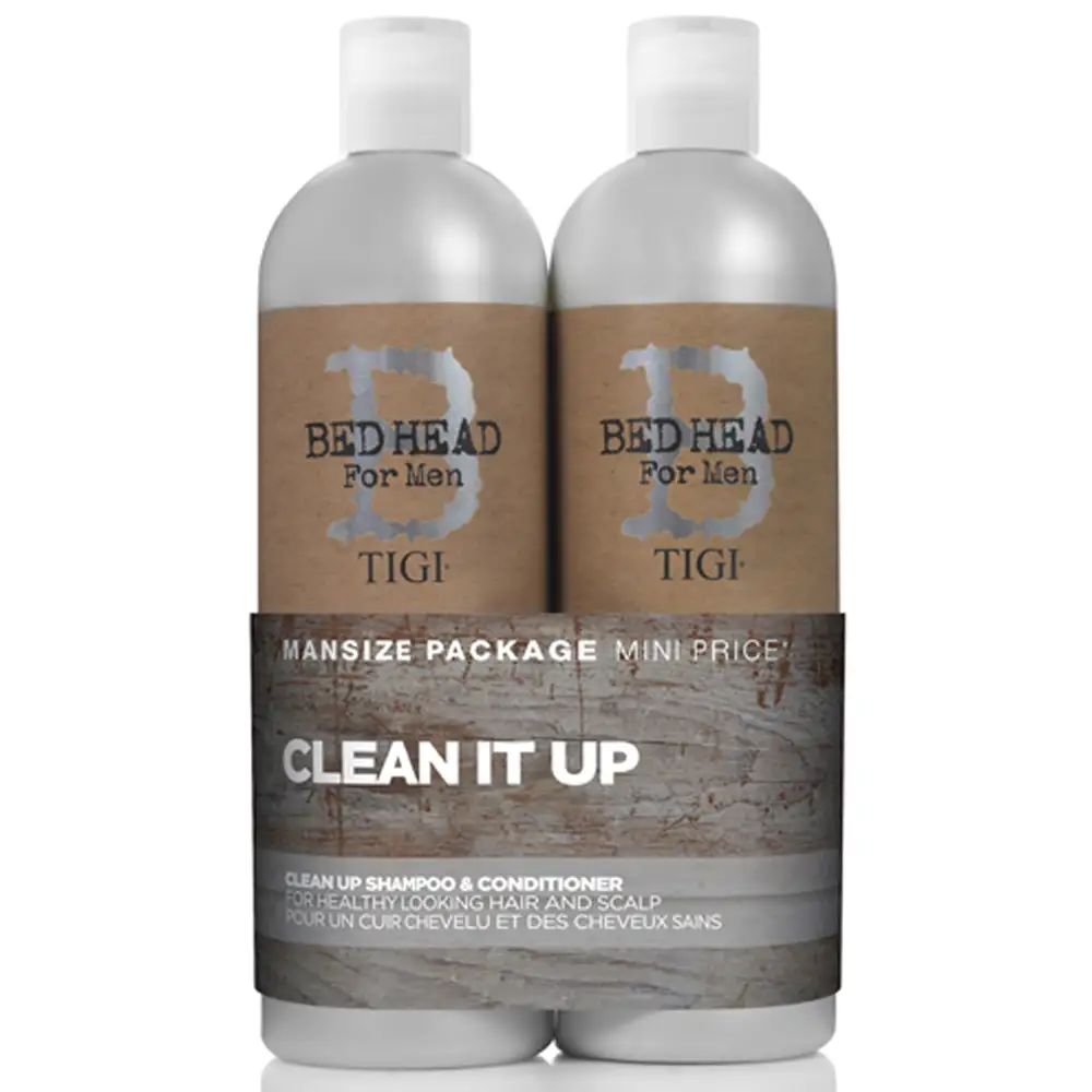 TIGI Kit Bed Head Clean Up Tween Duo