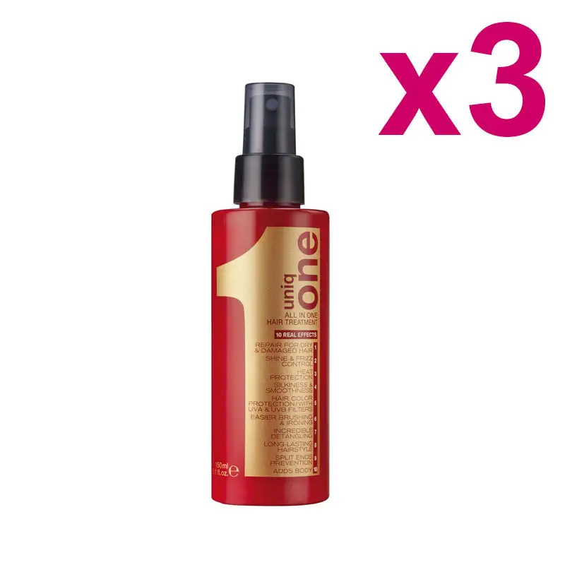 UNIQ ONE Kit All In One Hair Treatment 3 Pezzi x 150ml