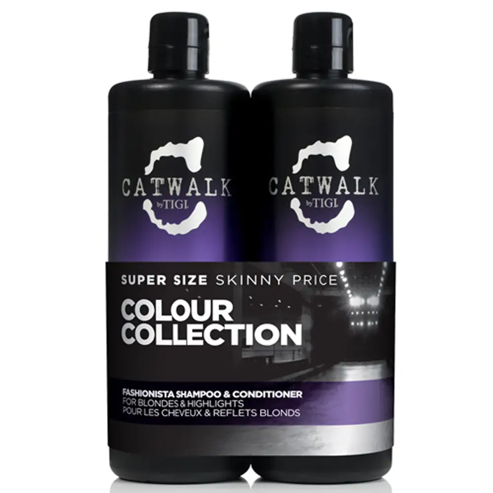 TIGI Kit Catwalk Fashionista Violet Tween Duo