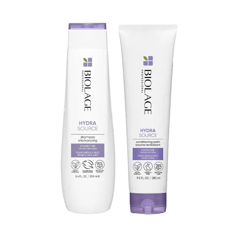 BIOLAGE Kit HydraSource Shampoo 250ml + Conditioner 280ml