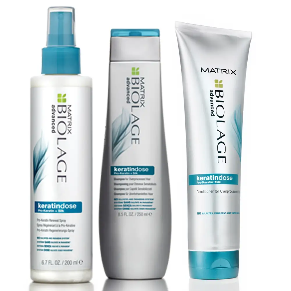 MATRIX Kit Biolage Keratindose Per Capelli Sensibilizzati