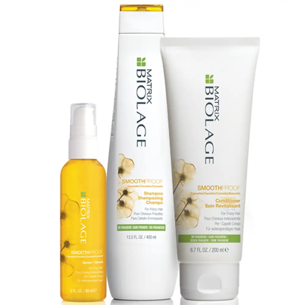 MATRIX Kit Biolage Smoothproof Per Capelli Crespi