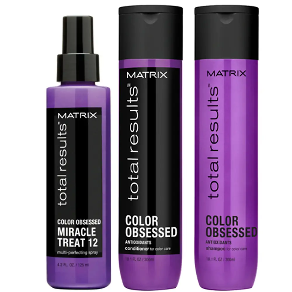 MATRIX Kit Total Results Color Obsessed Per Capelli Colorati