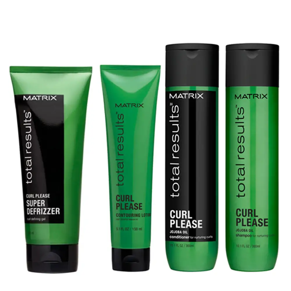 MATRIX Kit Total Results Curl Please Per Capelli Ricci