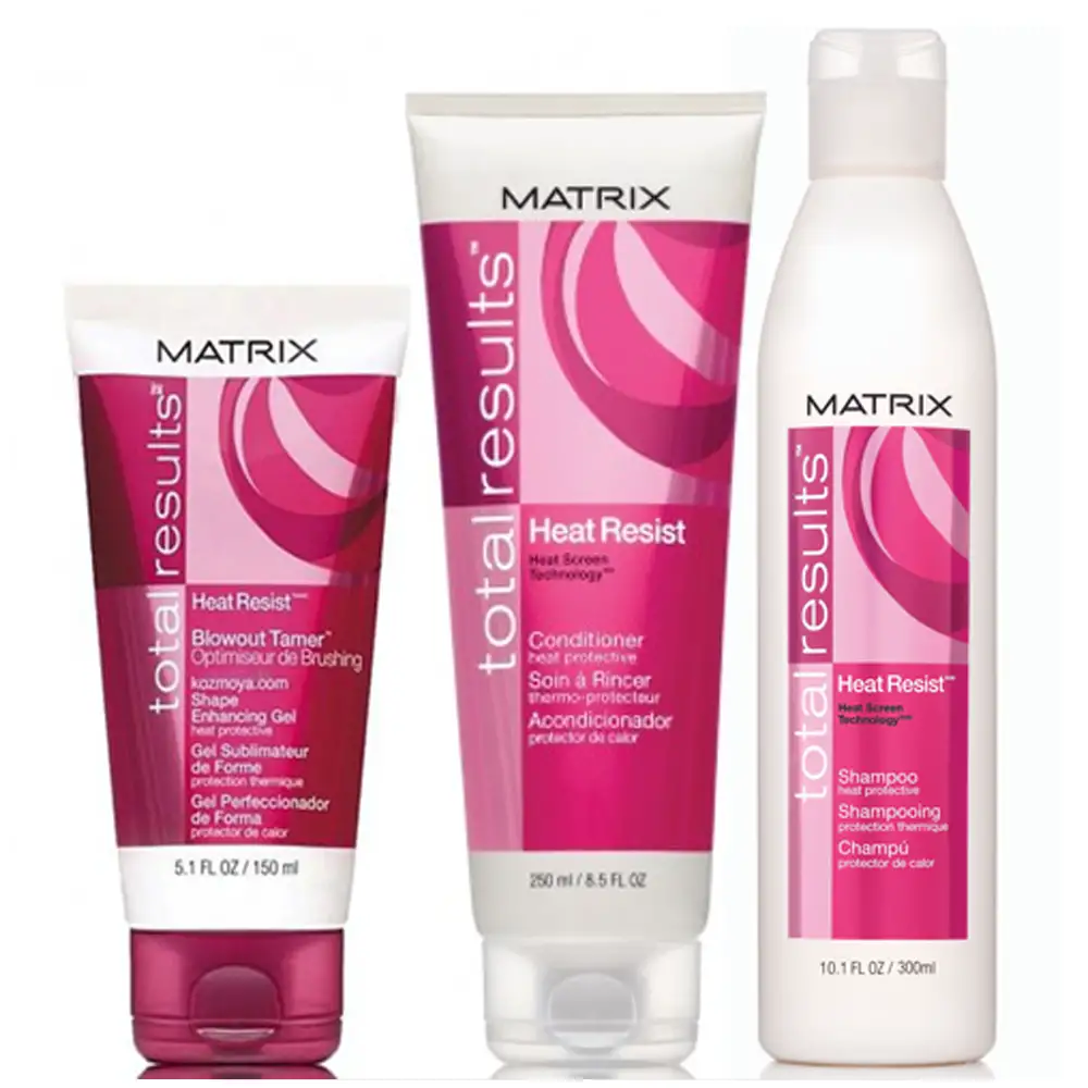 MATRIX Kit Total Results Heat Resist Protezione Termica