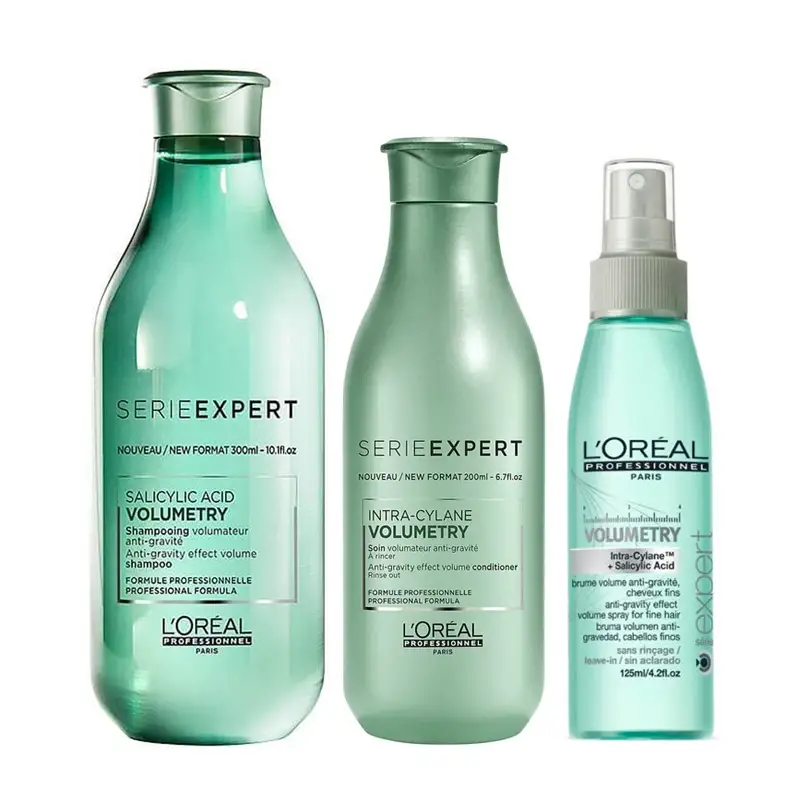 L'OREAL Expert Kit Volumetry Shampoo 300ml + Conditioner 200ml + Spray 125ml