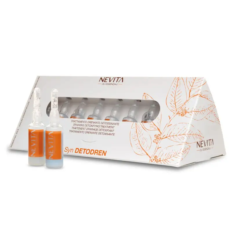NEVITA Oli Essenziali Detodren Syn Fiale Drenanti 8x7ml