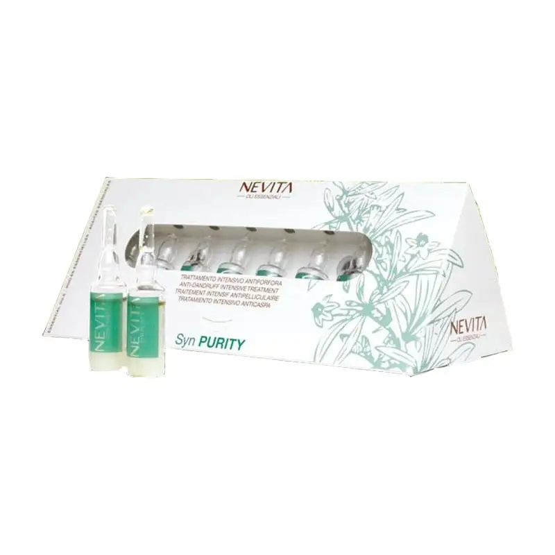 NEVITA Oli Essenziali Purity Syn Fiale Anti Forfora 8x7ml