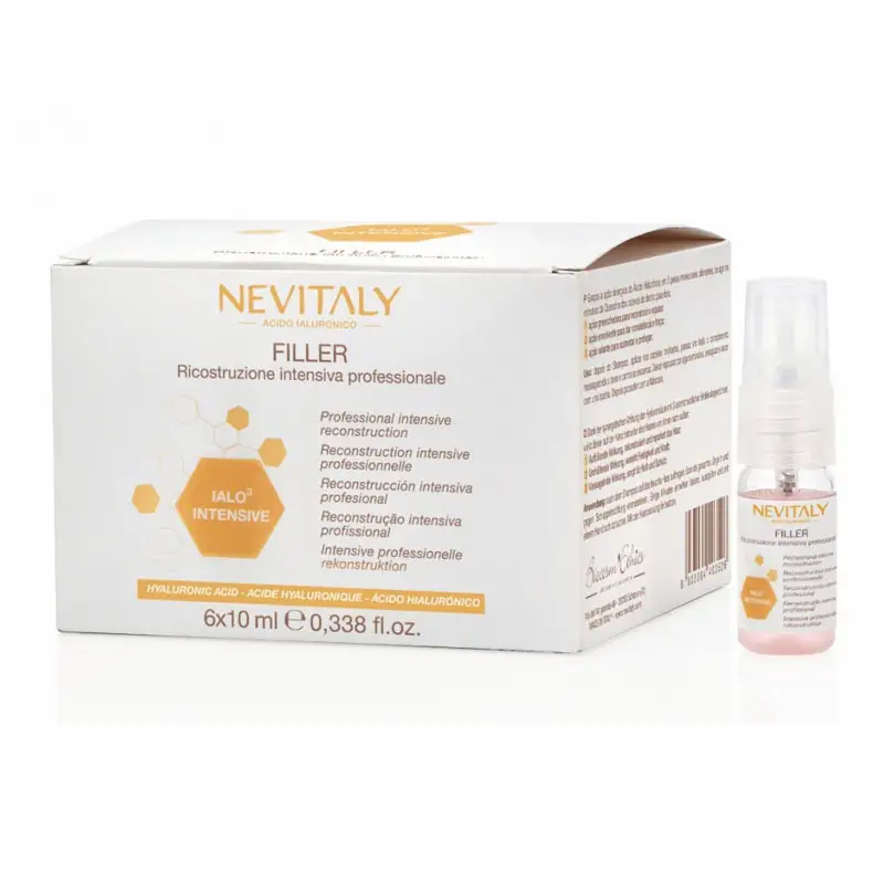 NEVITALY Acido Ialuronico Intensive Filler Ricostruzione Intensiva 6x1 10ml