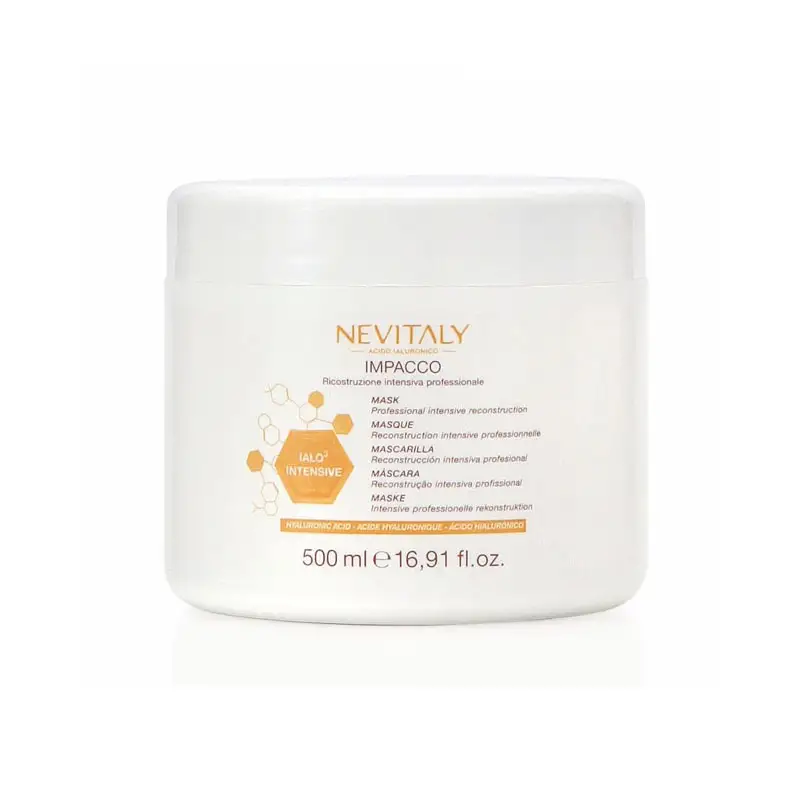 NEVITALY Acido Ialuronico Intensive Impacco Maschera Ricostruzione Intensiva 500ml