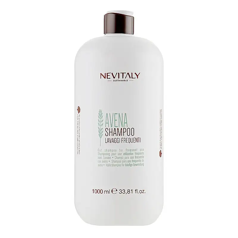 NEVITALY Sustainable Avena Shampoo Lavaggi Frequenti 1000ml