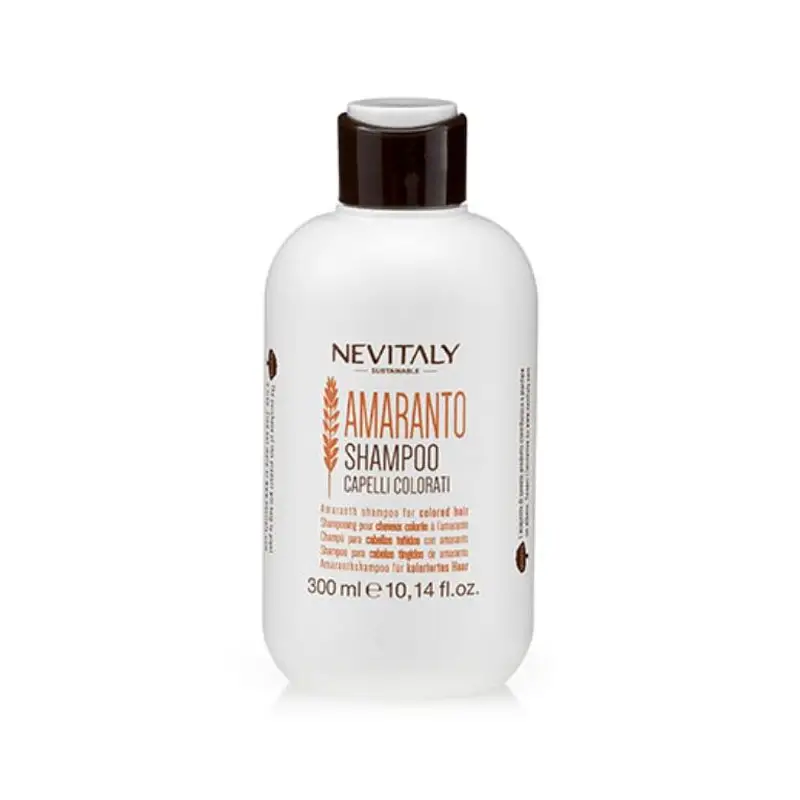 NEVITALY Sustainable Amaranto Shampoo Capelli Colorati 300ml