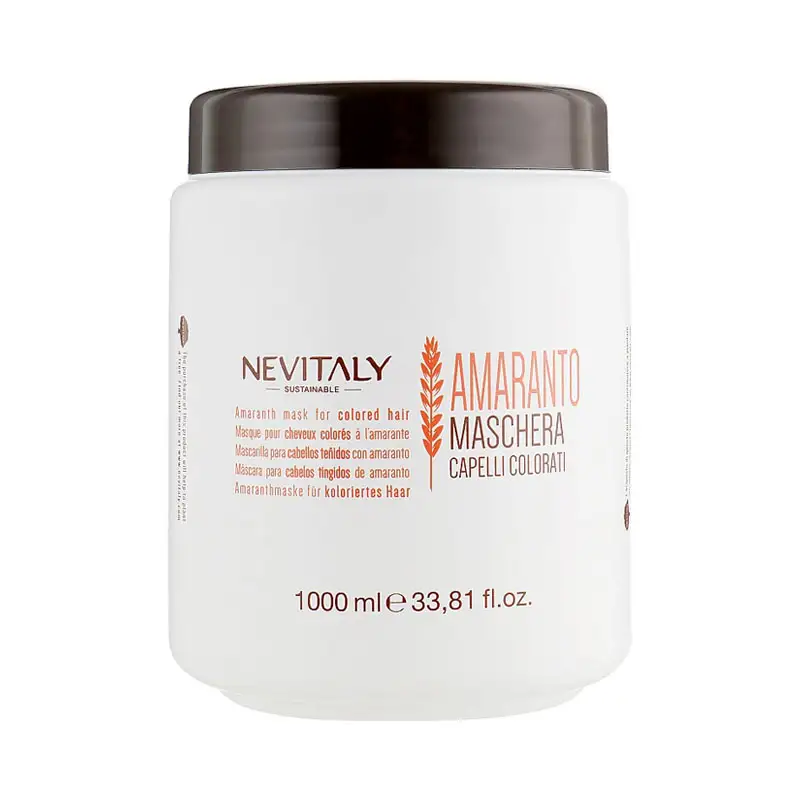 NEVITALY Sustainable Amaranto Maschera Capelli Colorati 1000ml