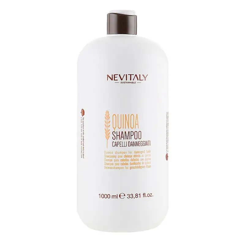 NEVITALY Sustainable Quinoa Shampoo Capelli Danneggiati 1000ml