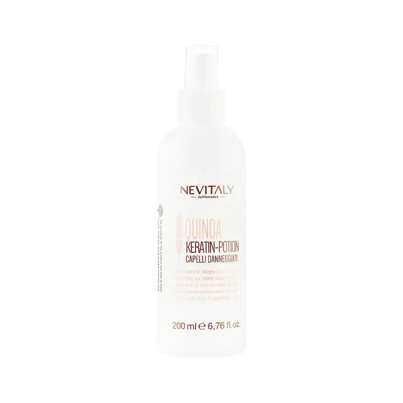 NEVITALY Sustainable Quinoa Keratin-Potion Capelli Danneggiati 200ml