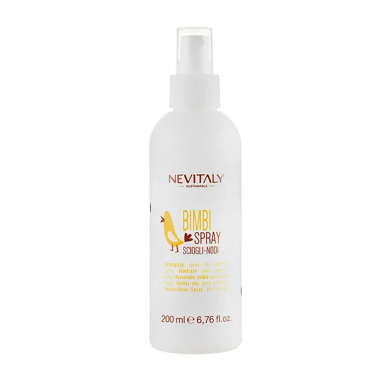 NEVITALY Sustainable Bimbi Spray Sciogli Nodi 200ml