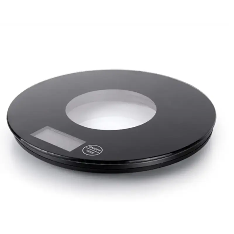 BiFULL Bilancia Elettronica Rotonda 2 Pile Di Litio CR2032 3V