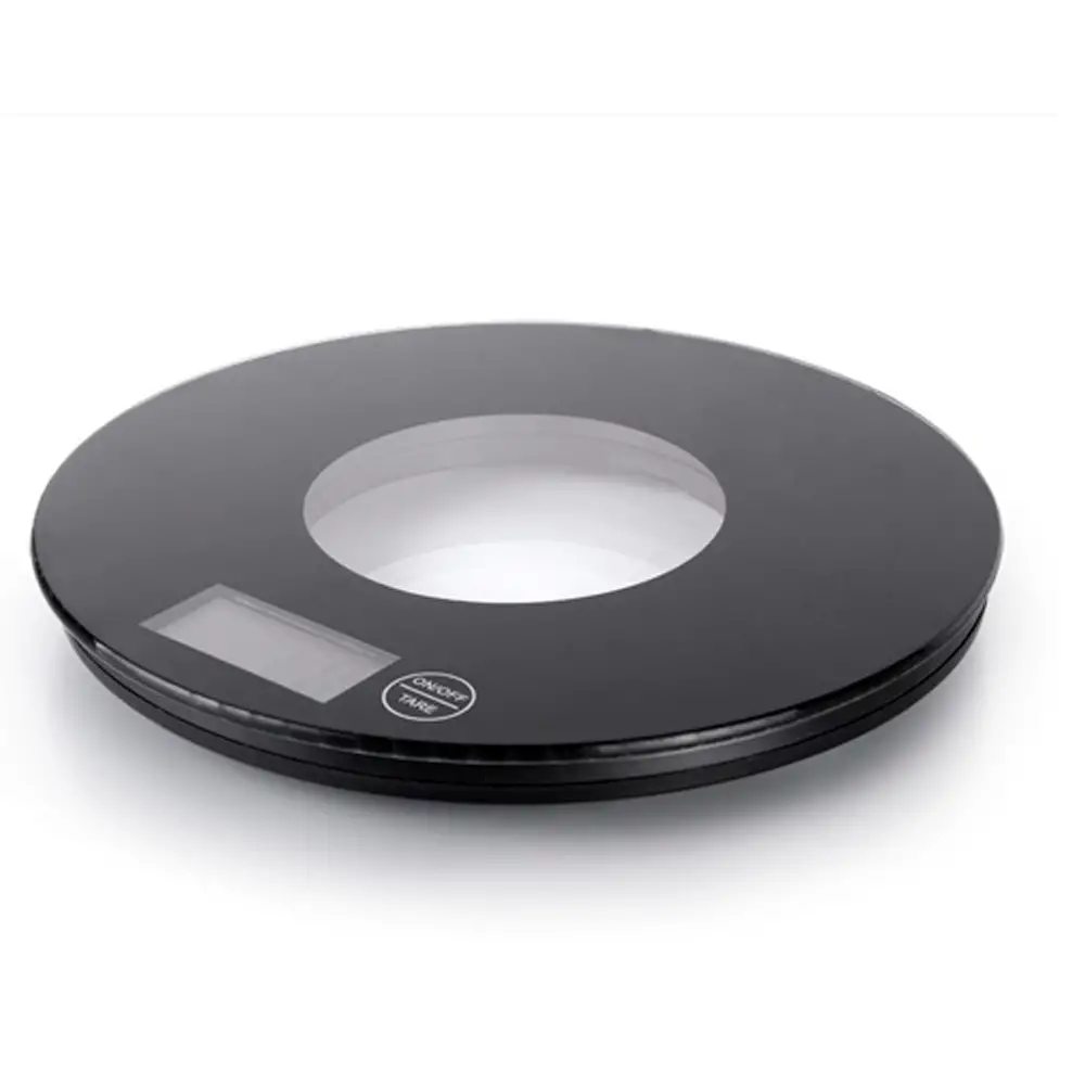 BiFULL Bilancia Elettronica Rotonda 2 Pile Di Litio CR2032 3V