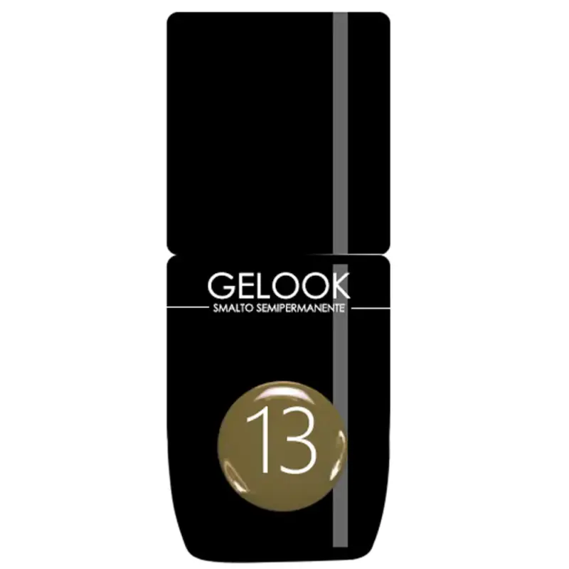 GELOOK Smalto Semipermanente 15ml FANGO n° 13