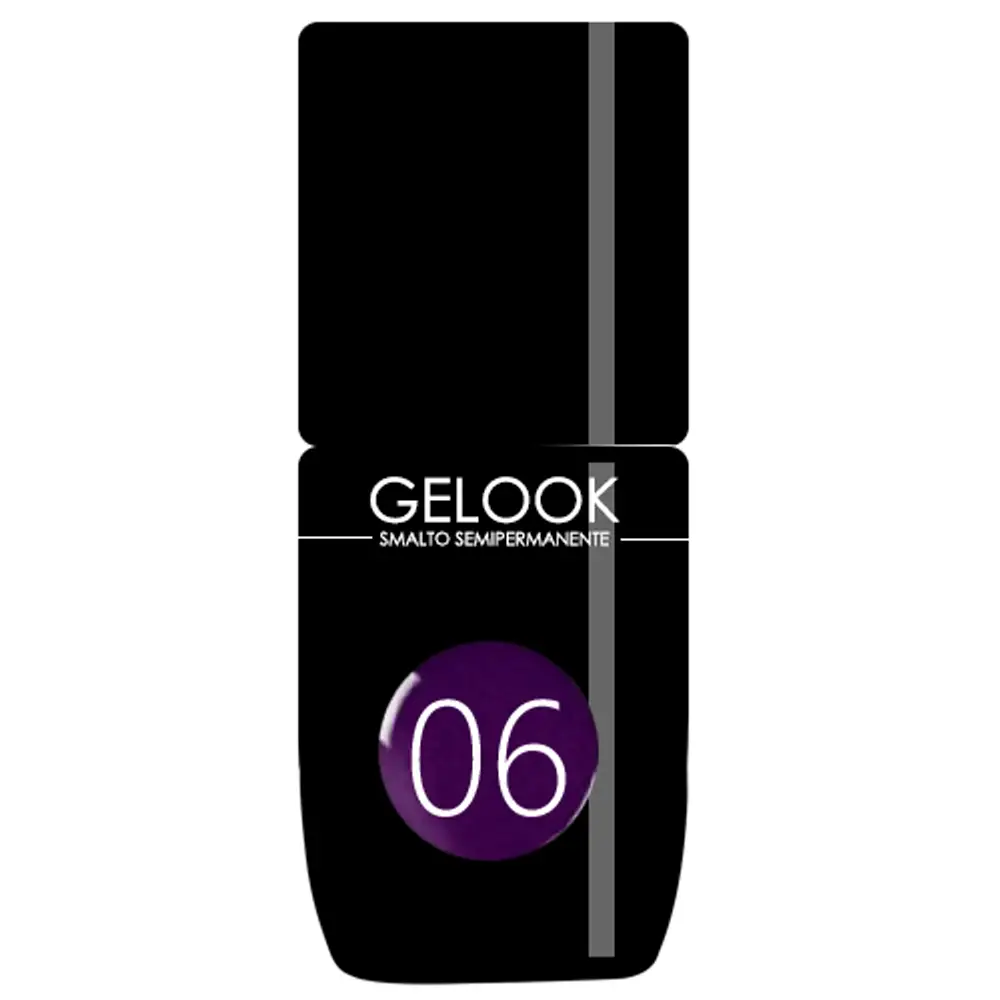GELOOK Smalto Semipermanente 15ml VINACCIA n° 06