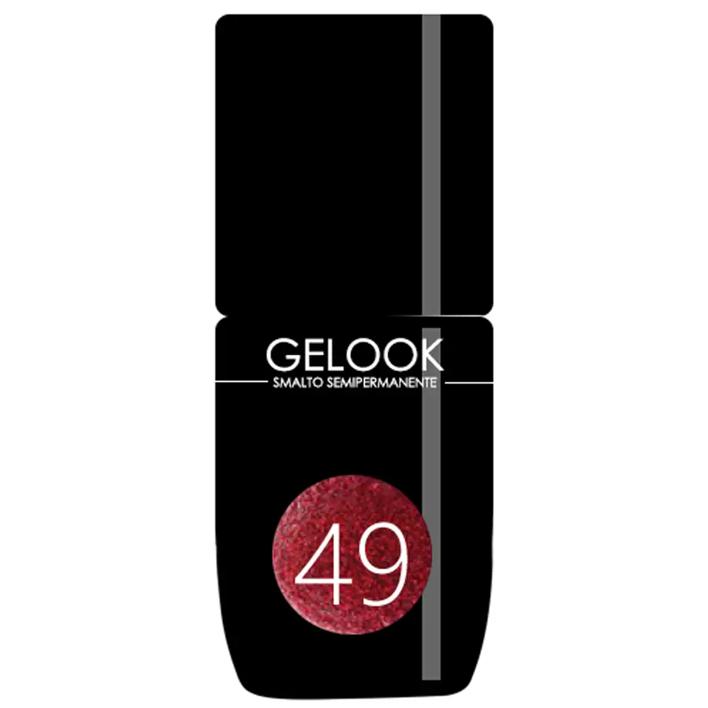 GELOOK Smalto Semipermanente 15ml MIAMI ICE n° 49