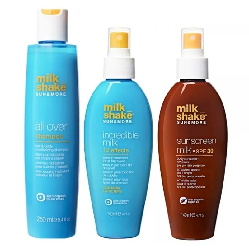 Z.ONE Milk Shake Sun&More Shampoo 250ml + Incredible Milk 140ml + Sunscreen Milk