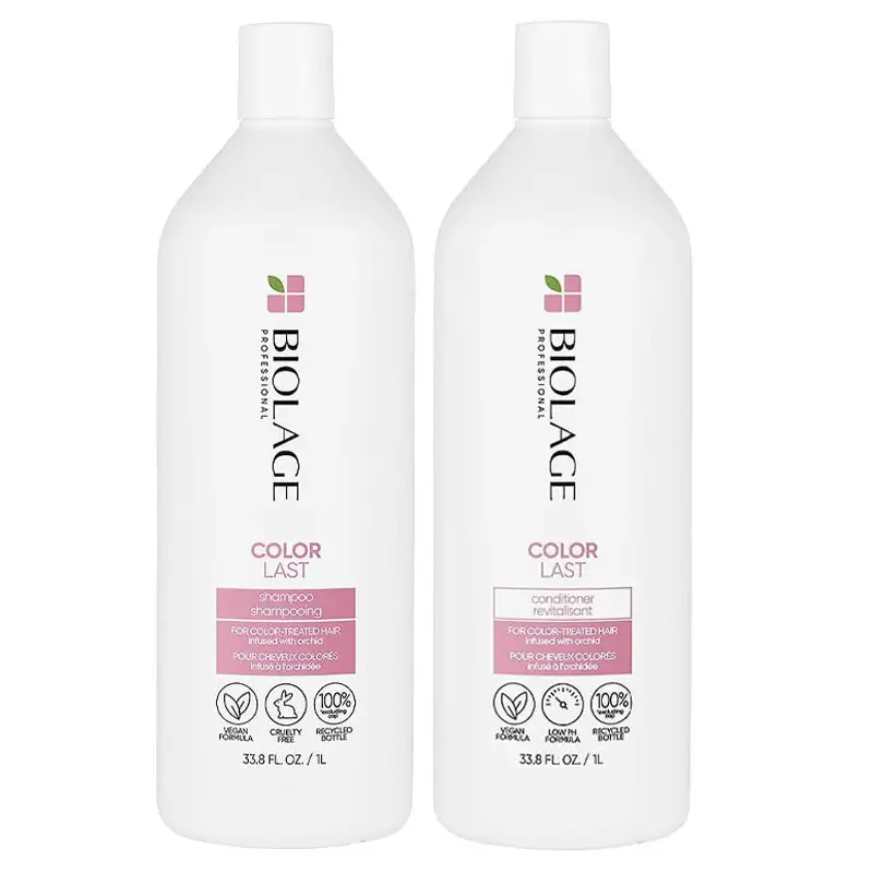 BIOLAGE Kit ColorLast Shampoo 1000ml + Balsamo 1000ml