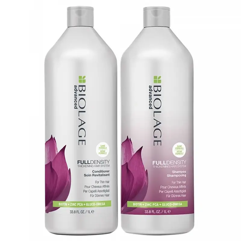 BIOLAGE Kit FullDensity Shampoo 1000ml + Balsamo 1000ml